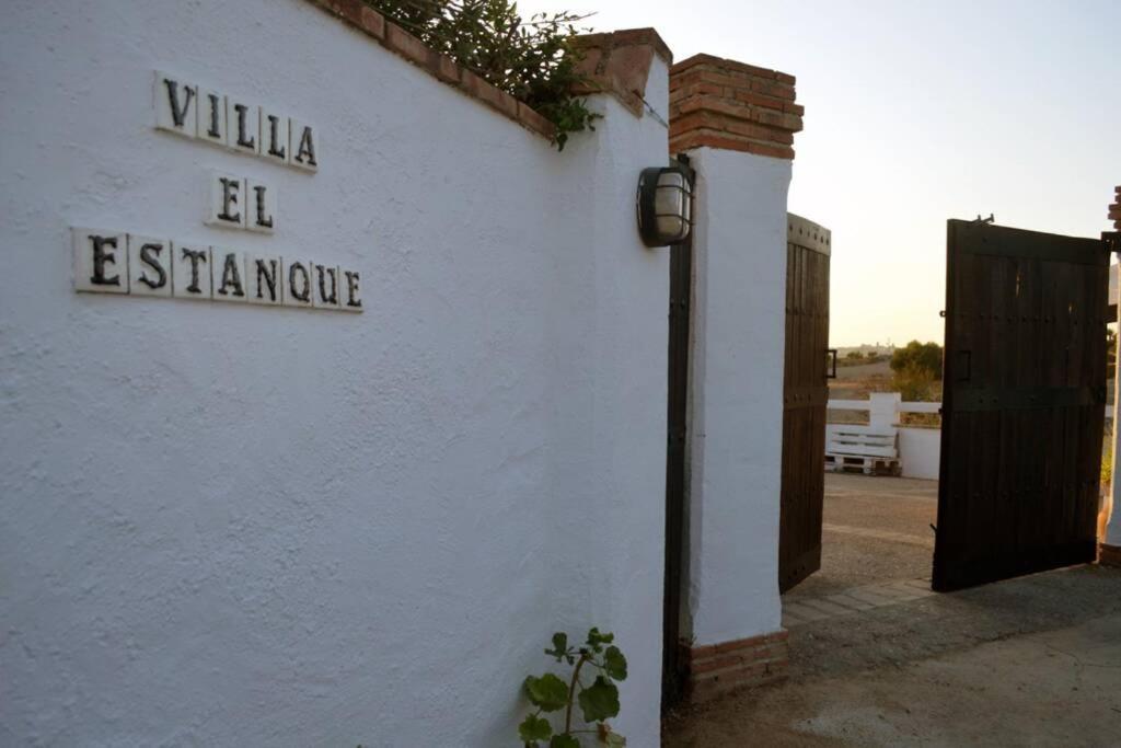 Villa El Estanque Holiday Cottage & Bungalow Arcos de la Frontera Exterior foto