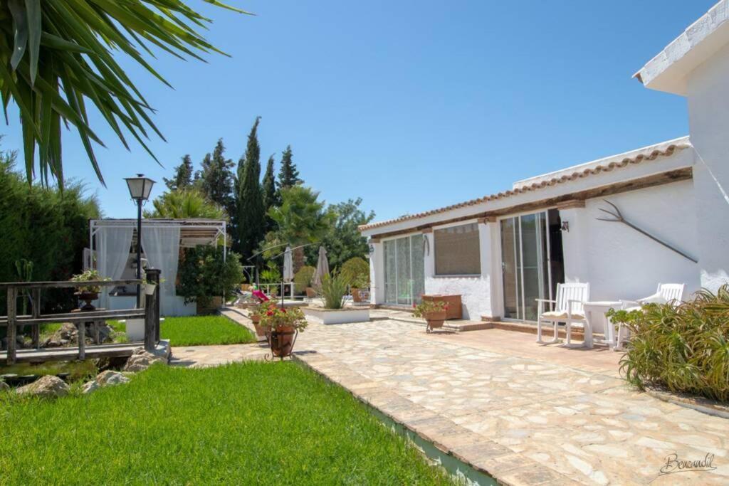 Villa El Estanque Holiday Cottage & Bungalow Arcos de la Frontera Exterior foto