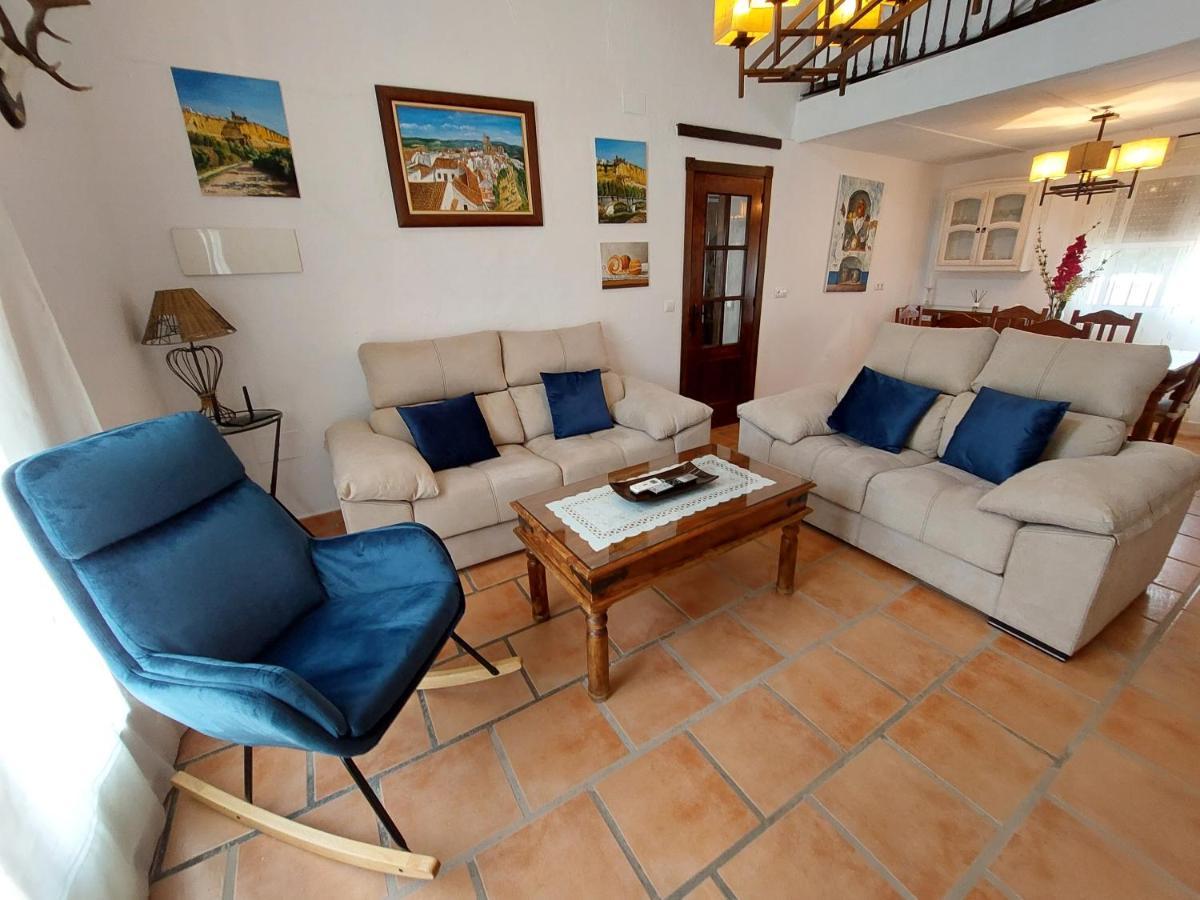 Villa El Estanque Holiday Cottage & Bungalow Arcos de la Frontera Exterior foto